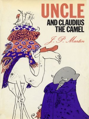 cover image of Uncle and Claudius the Camel